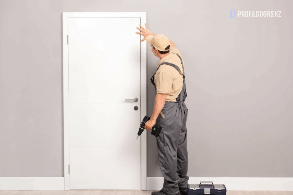 Установка медкомнатных дверей