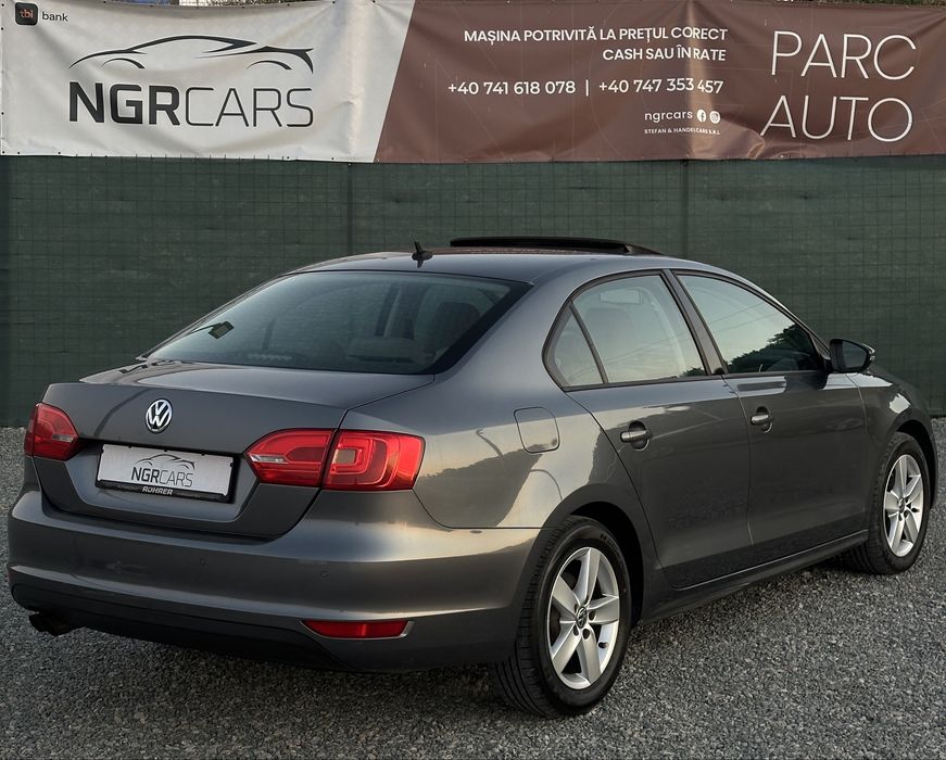 VW Jetta 2013 Benzină Automat DSG Euro 5 RATE/TRANSPORT/NUMERE ROȘII