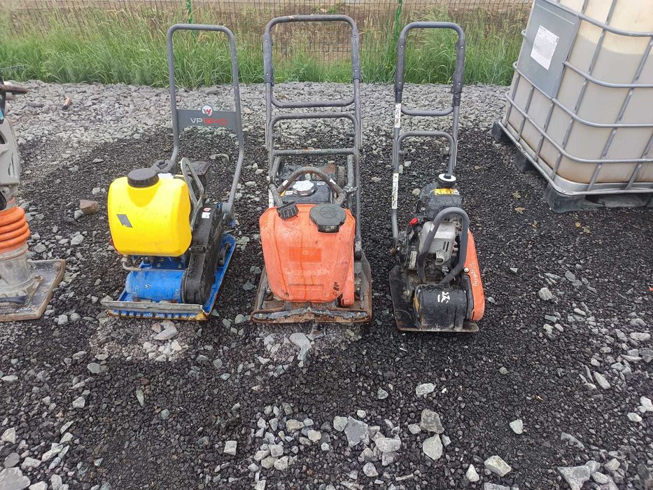 Placa Compactoare Husqvarna, Model : LF50, An Fabricatie : 06/2018