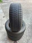 Set iarna Pirelli Sottozero 3, 215/55 R17, DOT 3020