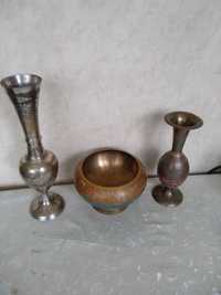 Индийские вазы латунные