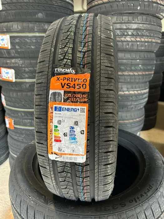 Нови Зимни Бусови Гуми 225/70R15C 112/110R X-priviloVS450 TRACMAX