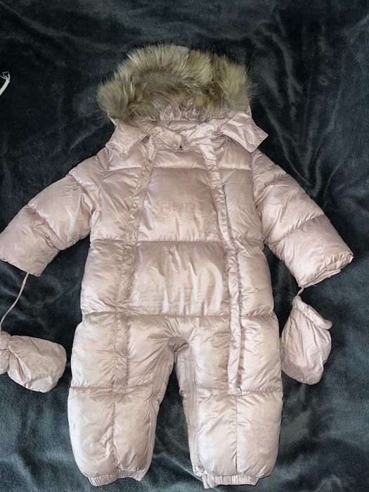 Комбинезон зимний
