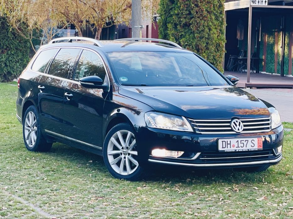 Vw Passat Highline 2013 Automat 2.0 Tdi 177cp