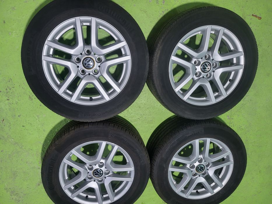 17 5x120 Vw Transporter T5 T6 лети джанти 5х120 т5 т6