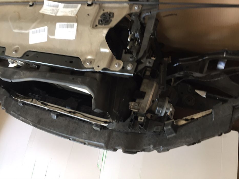 Tragar trager panou fata radiator BMW X3 X4 G01 G02