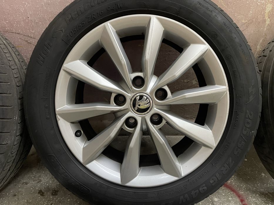 Jante Skoda Octavia 3