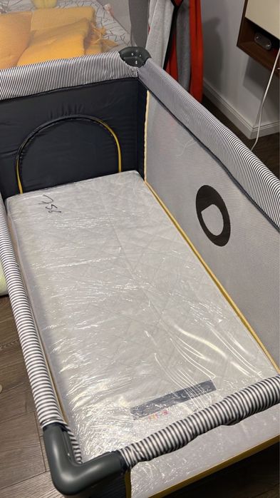 Vand patut pliant copii de calatorie Lionelo Stefi 120x60cm