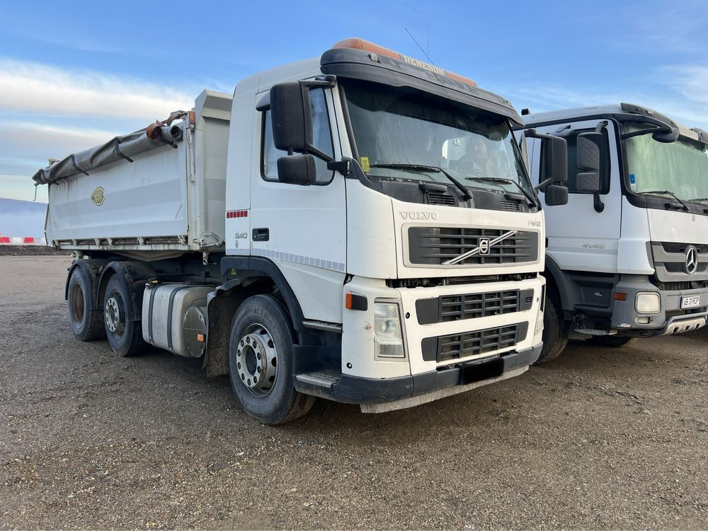 Volvo FM12 Basculabil 3 axe