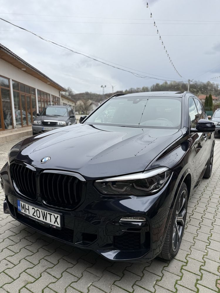 BMW X5 G05 – Lux, Performanță și Tehnologie de Top,full option