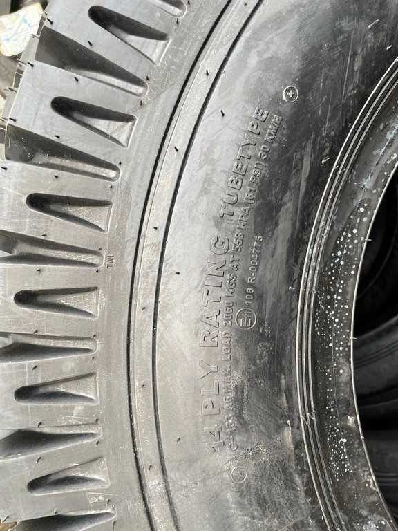 9.00-20 OZKA Cauciucuri noi de remorca cu 14pliuri camera cadou