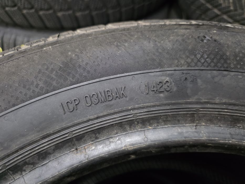 2бр Като нови летни гуми 215 55 16 - Semperit - DOT 2023