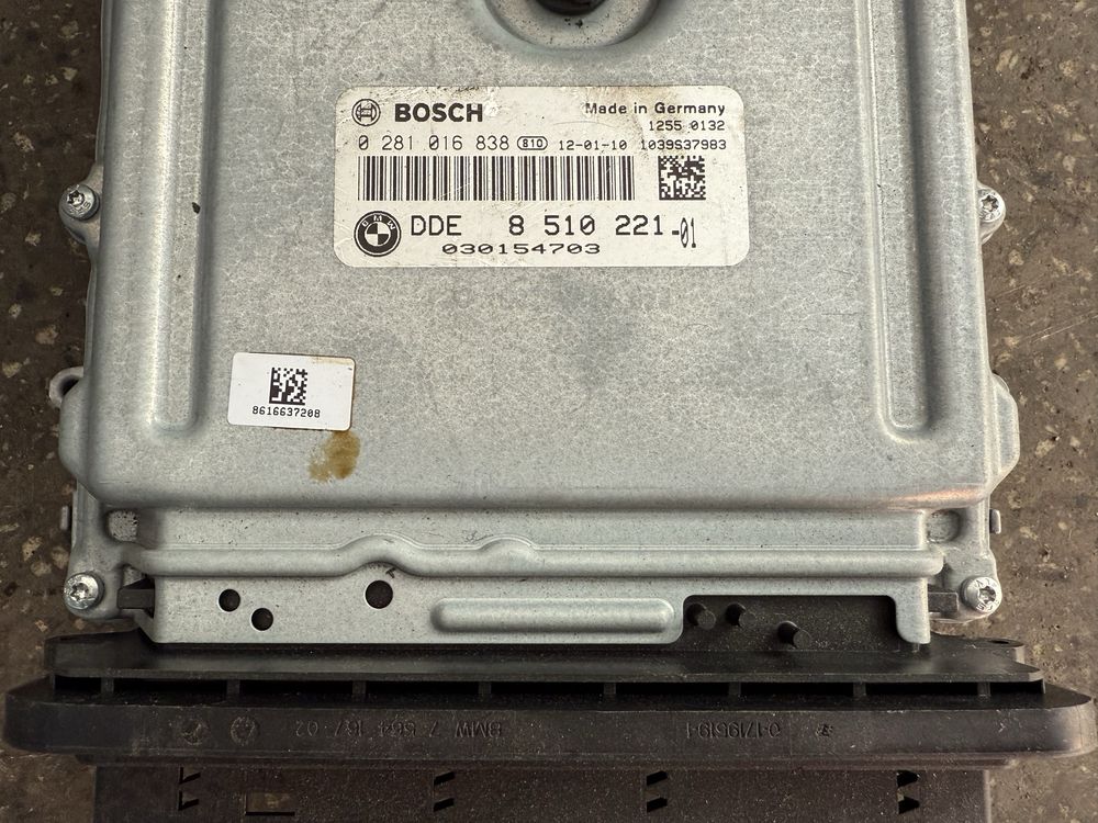 Компютър за двигател N57 E90 E92 325d