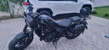 Motocicleta honda rebel 500 FOP