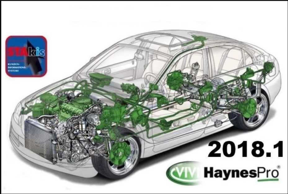 Haynes Pro 2018.1 ATRIS Stakis Technik-Software Pentru Reparatii Auto