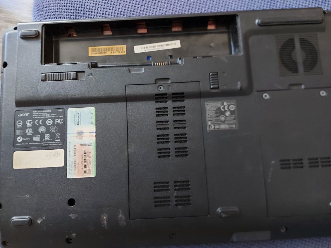 Лаптоп Acer aspire 5532