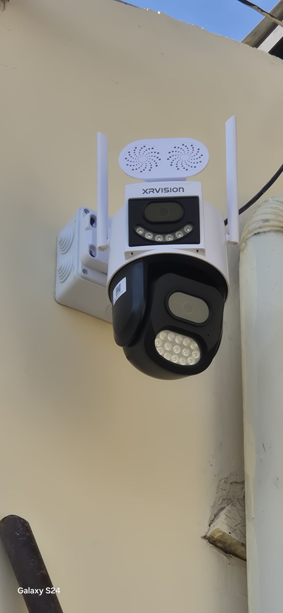 Wifi li smart ptz kamera