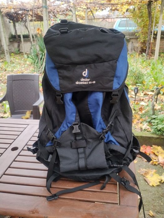 Туристическа раница Deuter  65+10