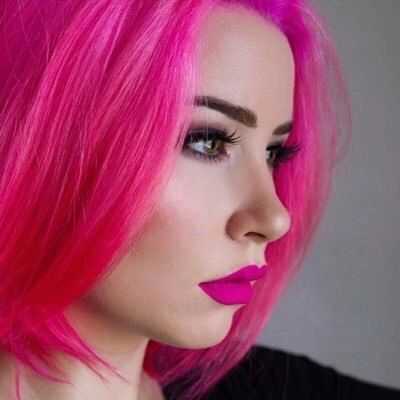 Стойкая краска для волос Anthocyanin P02 — Magenta