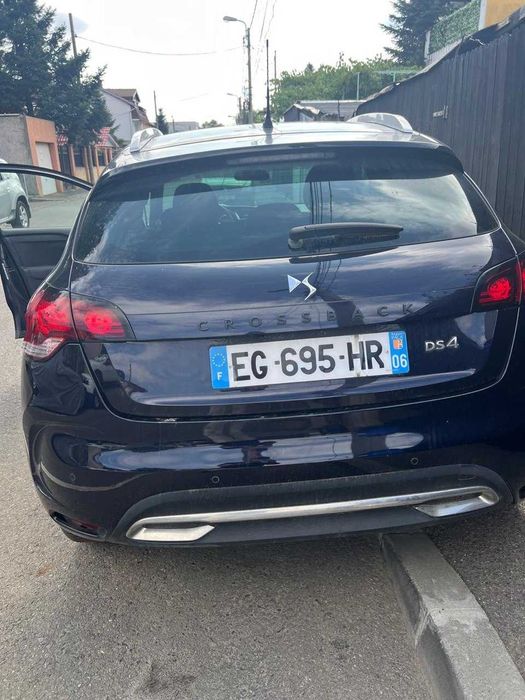 Citroen DS4 2016 Crossback Avariat