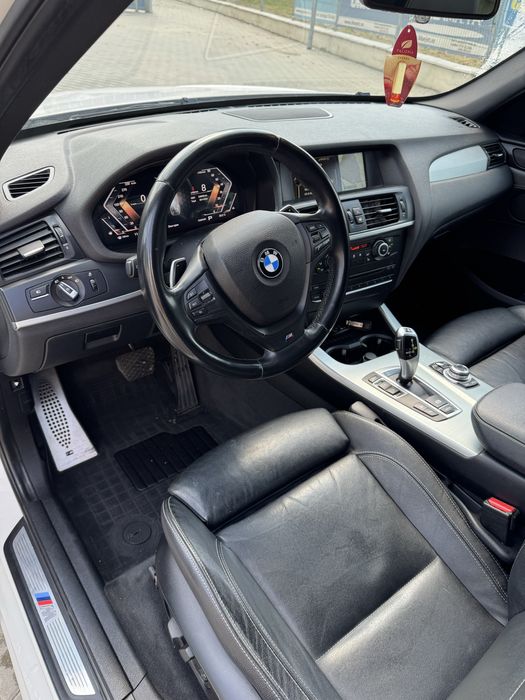 Vand Bmw x3 f25.