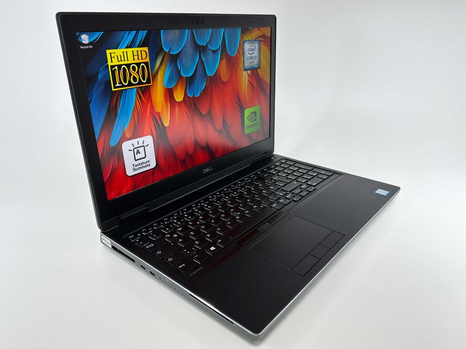 Laptop Dell Precision i7 32 gb 512 ssd Nvidia Gaming Garantie 12 Luni