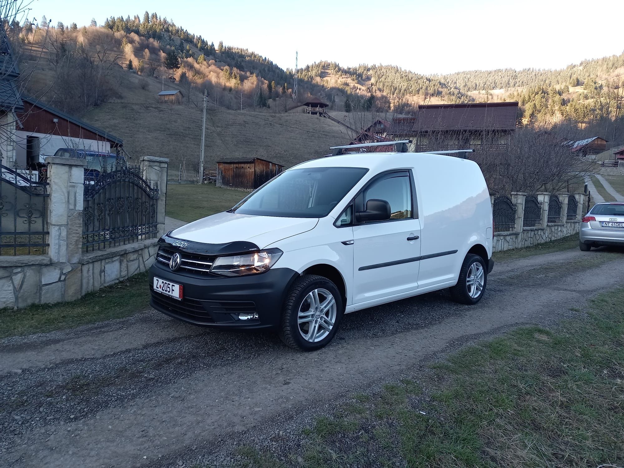Vw caddy 2017 , motor 2,0 l ,  Euro 6