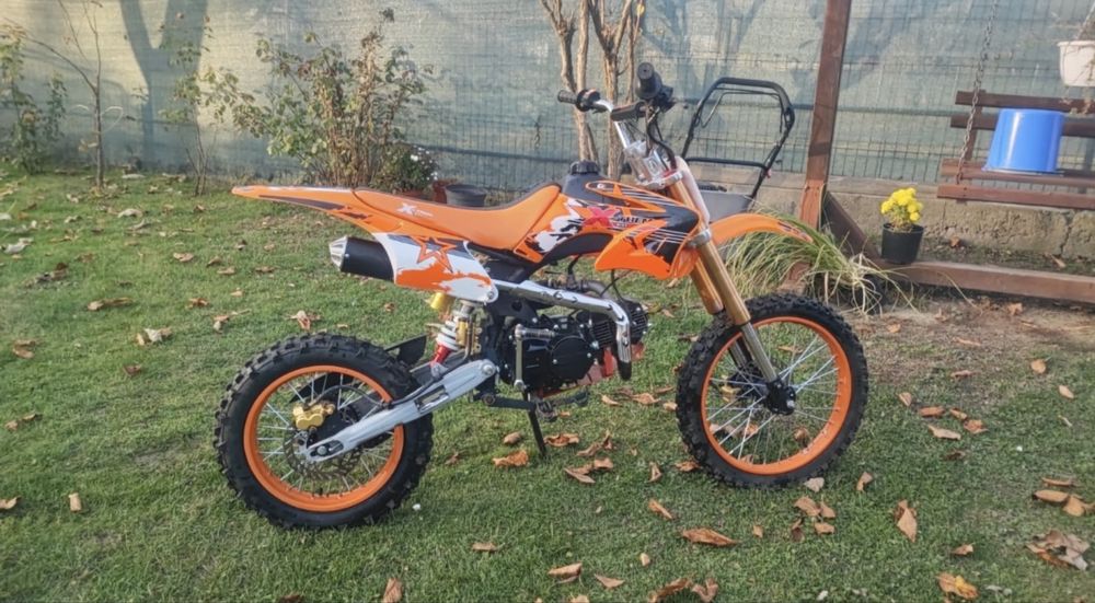 Motocicleta cross 125cc