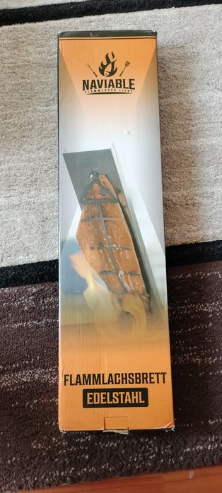 Suport din oțel inoxidabil pentru pește