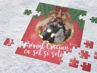 Puzzle personalizat A4 - 25 lei cadou cupluri, cadou craciun