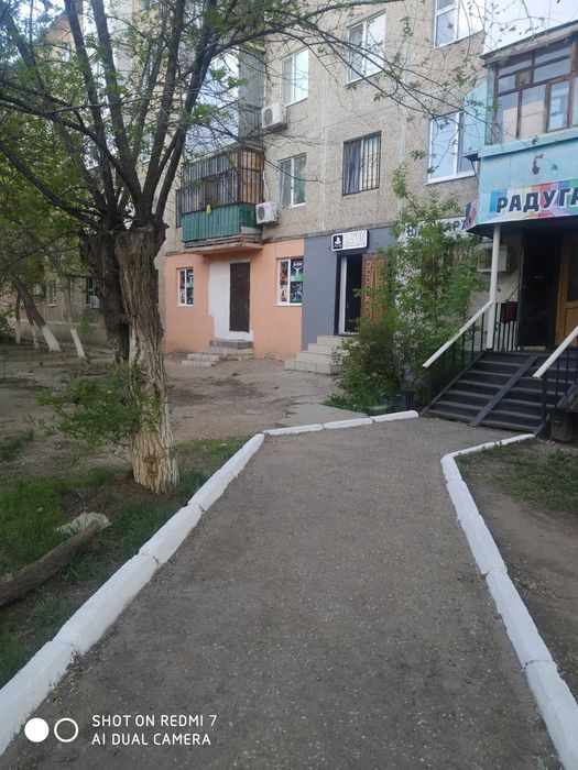Продам магазин салон офис любое назначение 1 линия ул Есет-Батыра