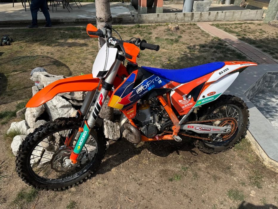 Ktm 250 exc  2016