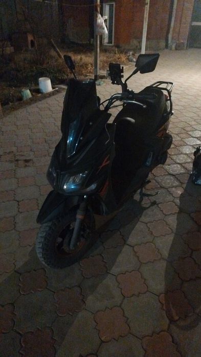 Мопед Самурай обмен