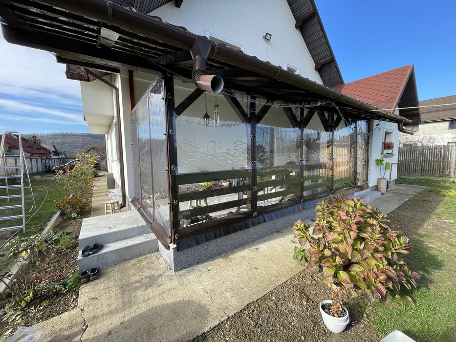 Inchideri terase si foisoare