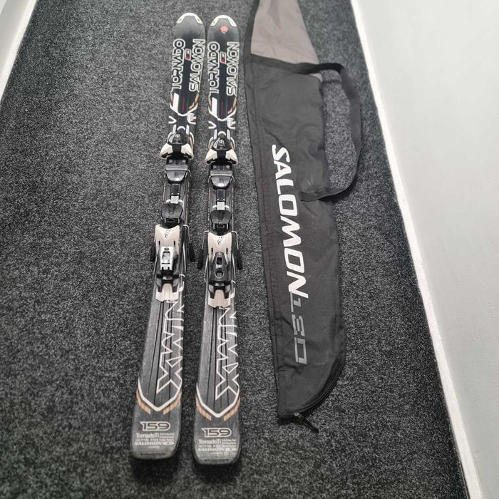 Ski/schi SALOMON TornadoTi, all mountain 159 cm, perfecta stare