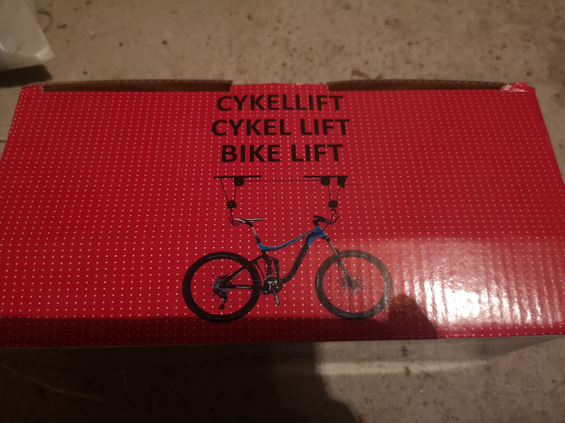 Lift bicicleta tavan