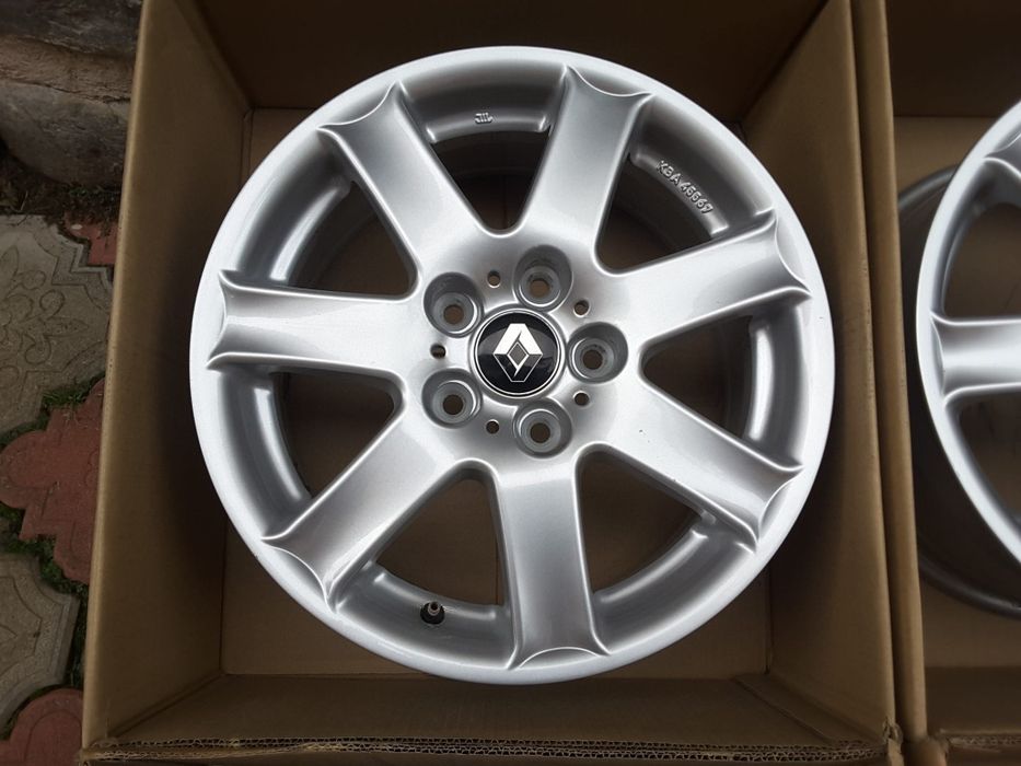 jante aliaj 16; 5x114,3; Renault Trafic 3, Dacia Duster