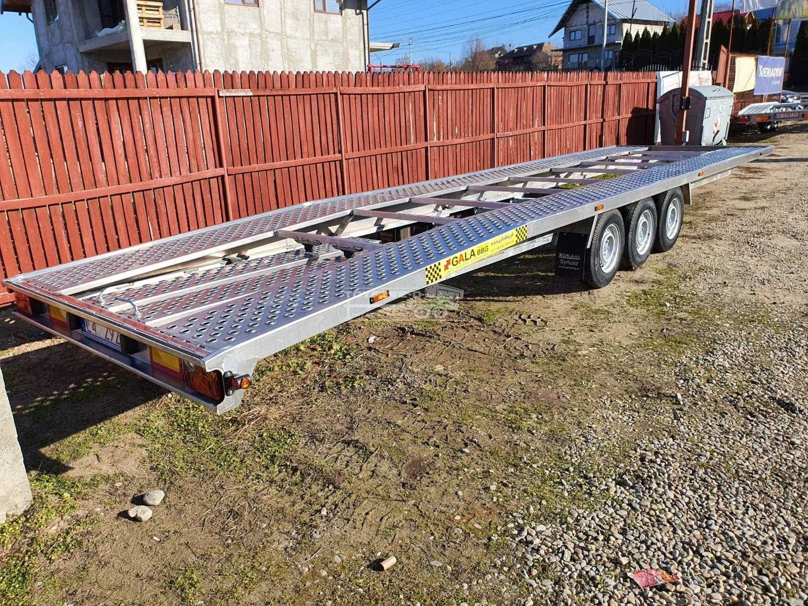 Trailer auto, Remorci auto, Platforme auto, NOI, IMPORTATOR!!!