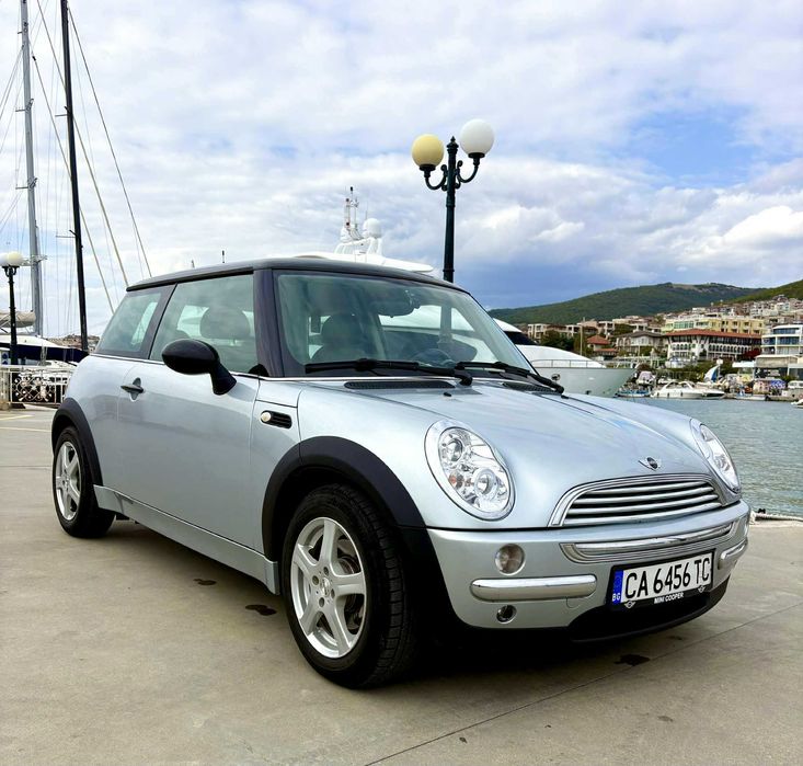 Mini Cooper 1.6 бензин - автоматик