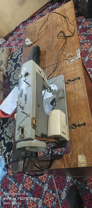 Chayka tikuv mashinasi