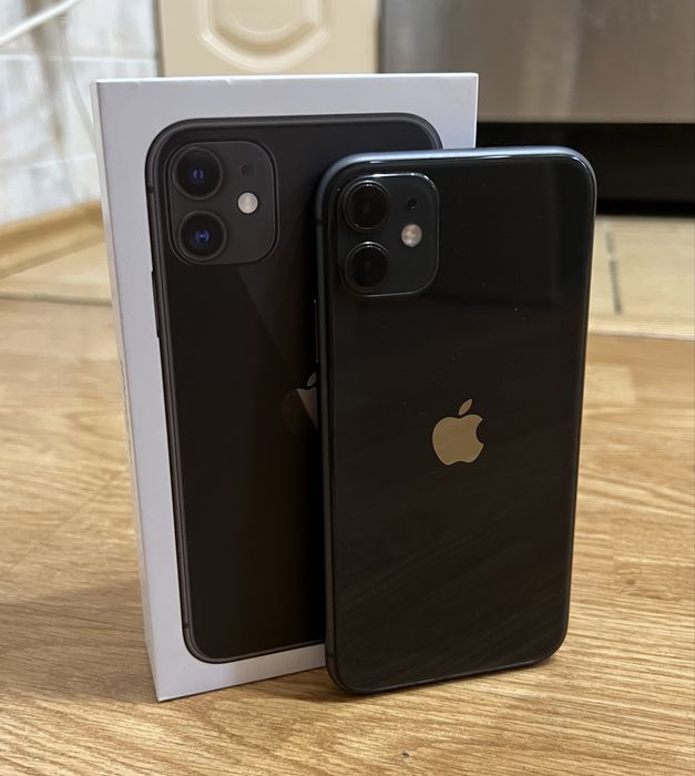 Продам iPhone 11, 64GB! Оригинал!