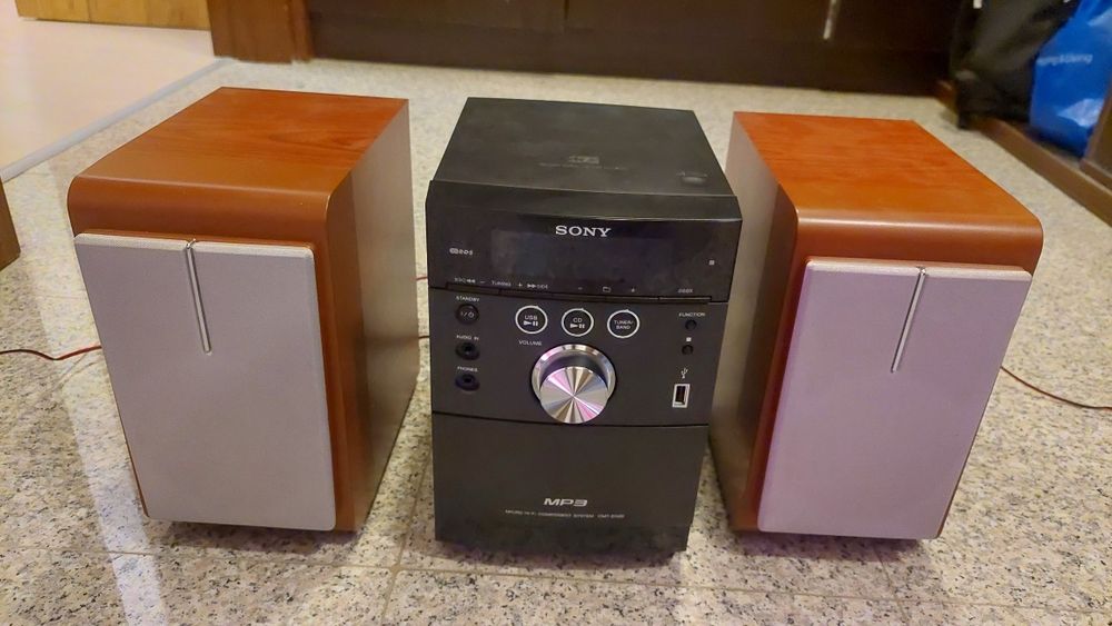 Мини аудио система sony hcd-eh26