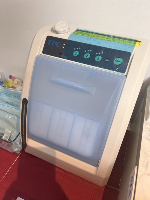 Statie lubrifiere/uscare turbine si contraunghi