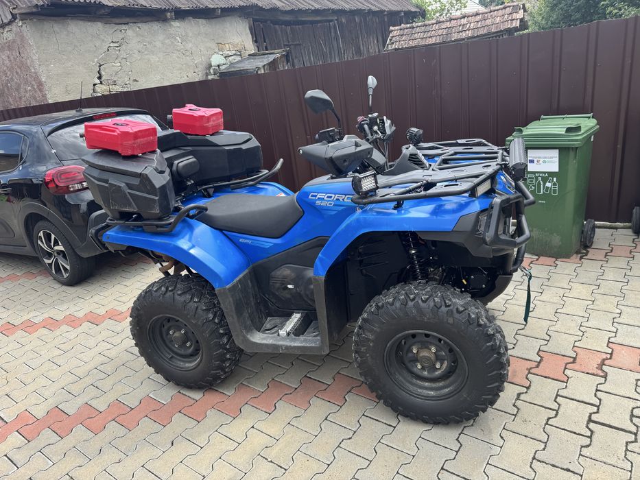 Cf moto 520 2024