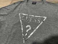 Pulover bluza tricotata GUESS gri XXL nou originala