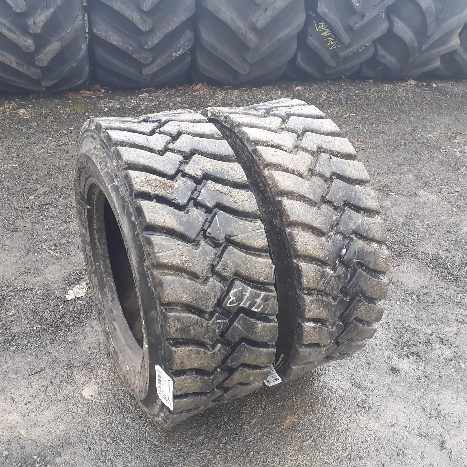 Cauciucuri 10.00-16.5 Widewall Anvelope Tractor Second Hand