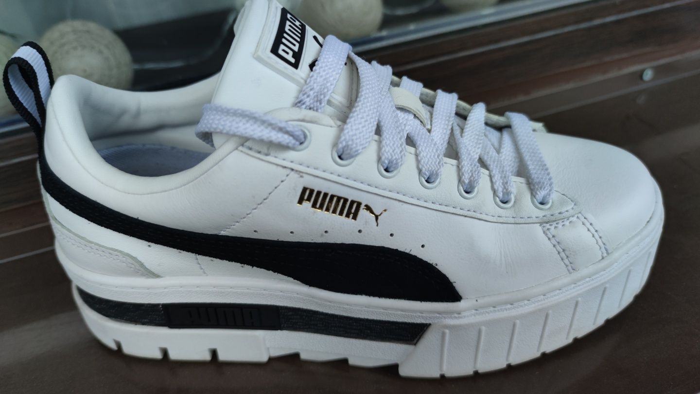 PUMA MAYZE LTH WNS - Sneakers low