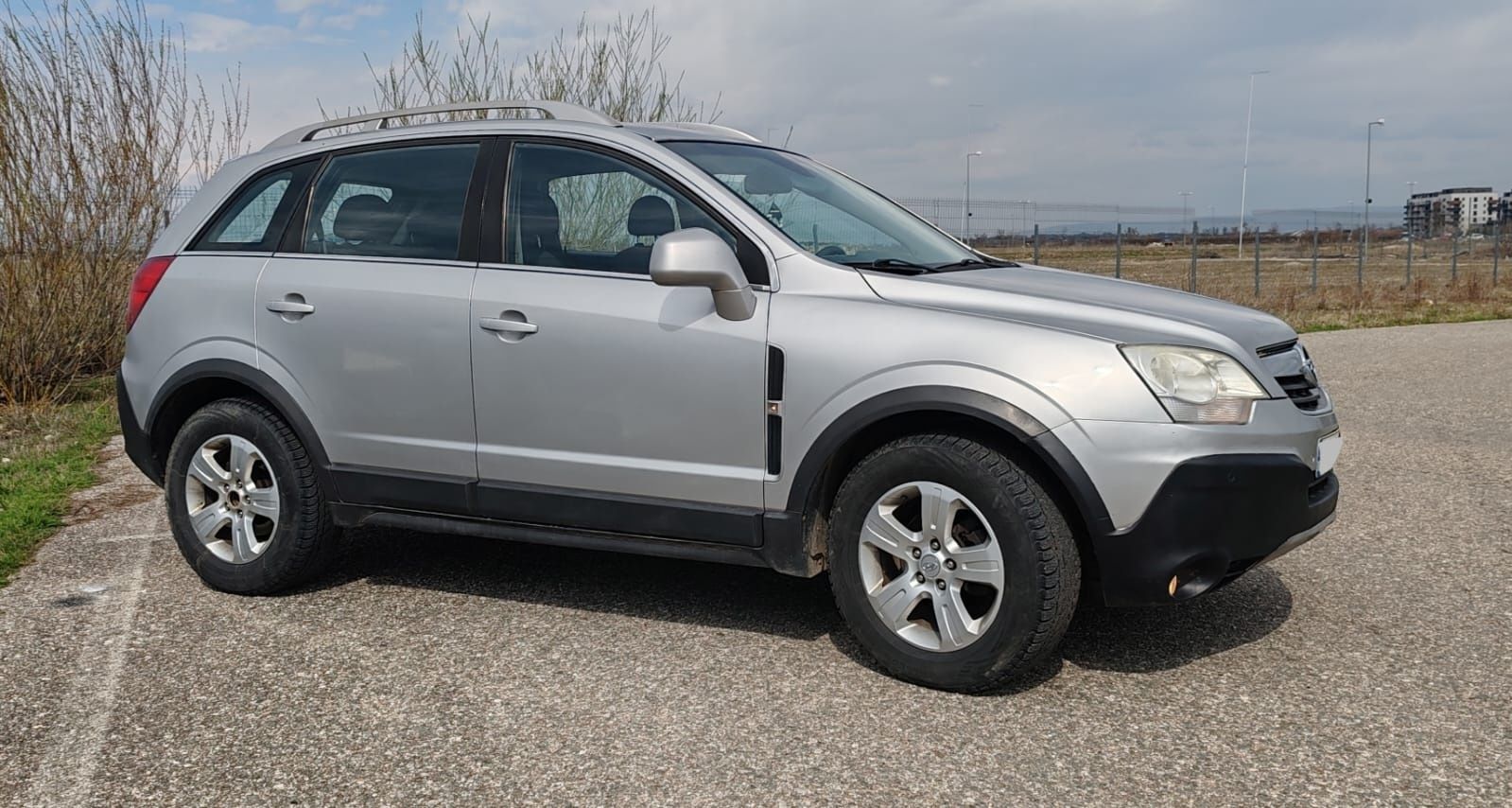 Opel Antara,  4X4