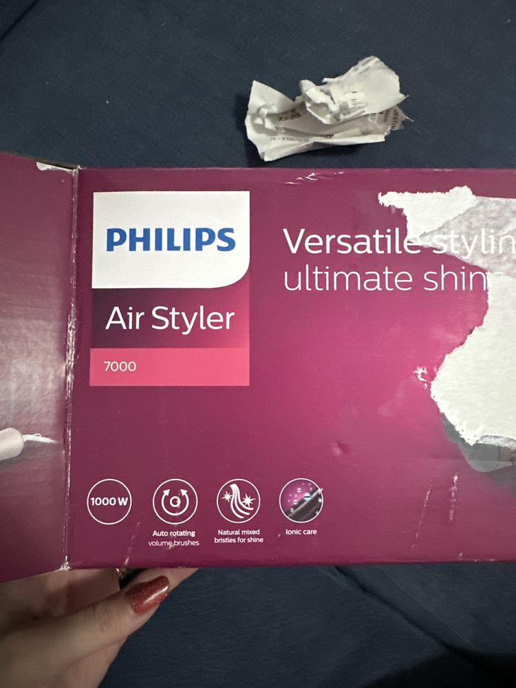 Perie rotativa cu aer cald PHILIPS