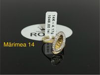 Bijuteria Royal CB : Inel dama aur 14k 4,17gr mărimea 14